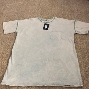 Brand new fashion nova mini tshirt dress with front pocket